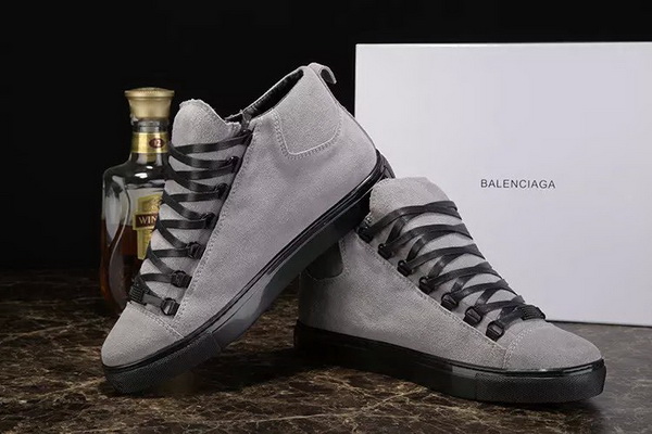 balenciaga High-Top Fashion Men Shoes--018